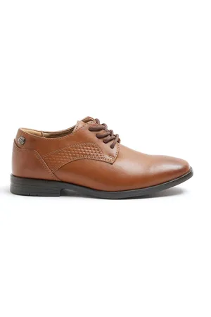 River Island Boys Tan Point Shoes AU 13 (EU 32)