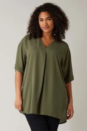 Evans V-Neck Blouse AU 30-32