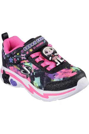 Skechers Girls Snuggle Sneakers