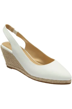 Lotus Slingback Wedges Espadrilles Shoes AU 5 (EU 36)