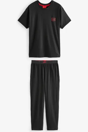 HUGO BOSS Mens T Logo Pyjamas Set