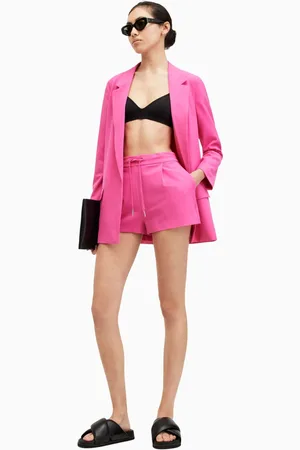 AllSaints Womens AllSaints Aleida Tri Shorts