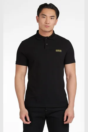 Barbour 100% Cotton Essential Polo Shirt L