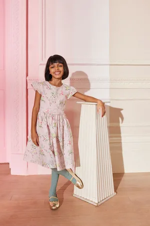 Cath Kidston Girls Tie Back Dress