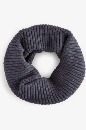 Next Boys Navy Knitted Snood (1-16yrs)