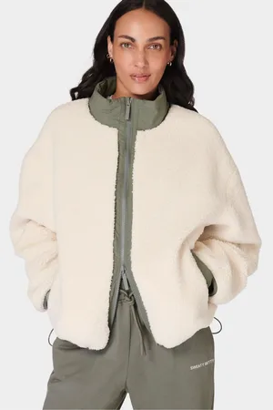 Sweaty Betty Womens Wilderness Reversible Sherpa Jacket
