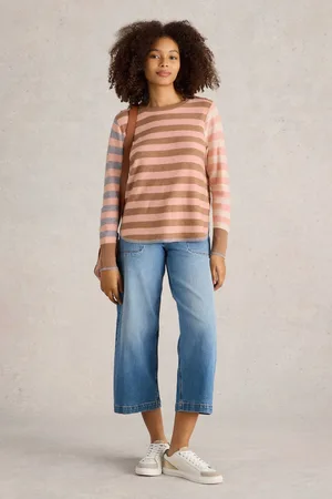 White Stuff Womens Emma Stripe Jumper