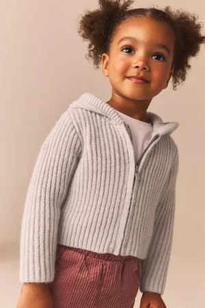 Next Girls Hooded Cardigan (3mths-7yrs)