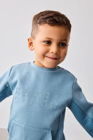 Ted Baker Boys Quilted Sweater and Joggers Set