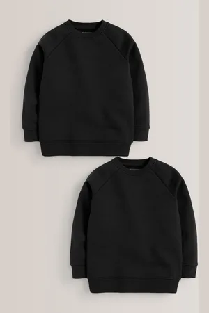 Next Boys 2 Pack Crew Neck School Sweater (3-16yrs)