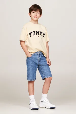 Tommy Hilfiger Varsity Embroidered 100% Cotton T-Shirt