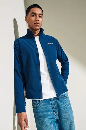 Berghaus Mens Navy Prism Fleece Jacket