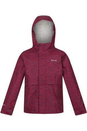Regatta Girls Kids Bambee Waterproof Jacket