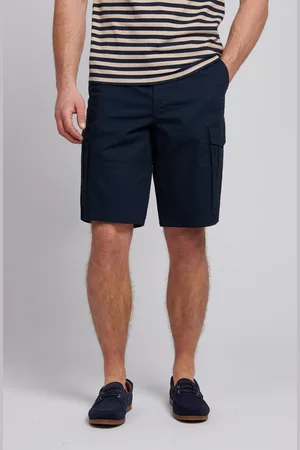 U.S. Polo Assn. U. S. Polo Assn. Mens Dobby Weave Cargo Shorts 36