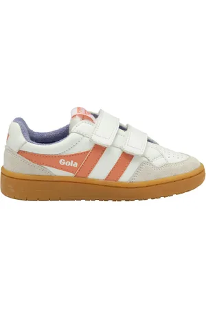 Gola Girls Kids Eagle Strap Trainers
