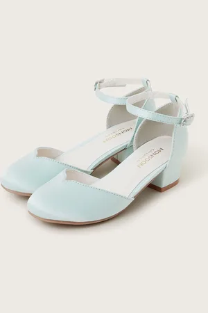 Monsoon Tulip Toe Two Part Heels AU 8 (EU 25)