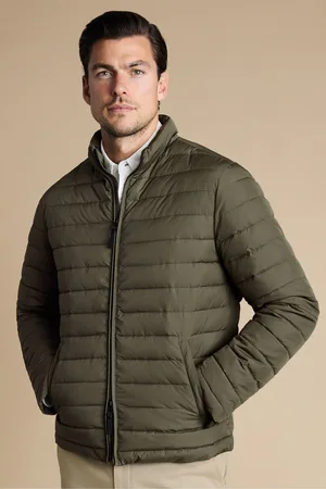 Charles Tyrwhitt Mens Lightweight Quilted Jacket