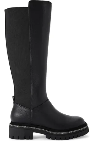 Kurt Geiger TIFF High Leg Black Boots AU 7 (EU 38)