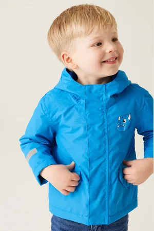 Regatta Girls Animal Rainy Day Waterproof Jacket