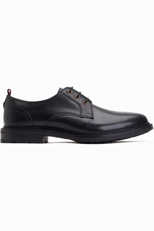 Base London Mens Dime Lace-Up Derby Shoes