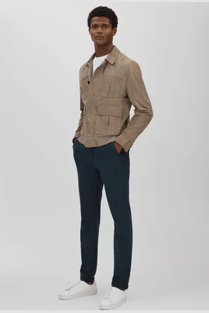 Paige Mens Brushed Drawstring Trousers