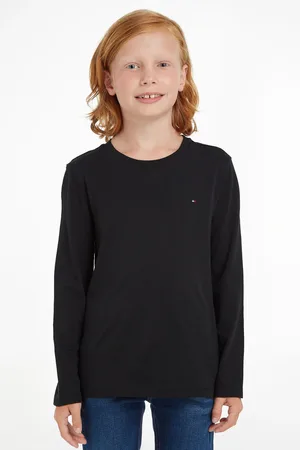 Tommy Hilfiger Boys Basic Long Sleeve Top