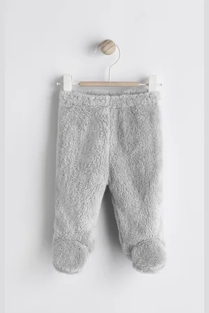 Next Baby Cosy Bear Fleece Leggings