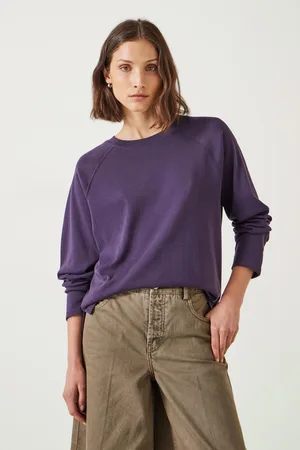 Hush Puppies Womens Matilda 100% Cotton Raglan Top
