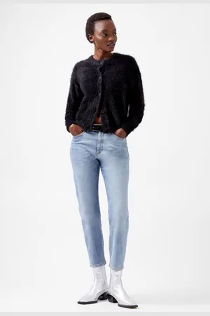 French Connection Womens Molly Feather Long Sleeve Cardigan