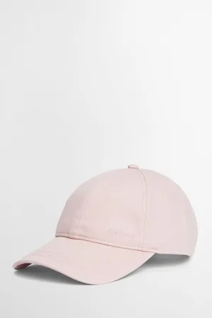 Barbour Light Pink Olivia Sports 100% Cotton Cap One