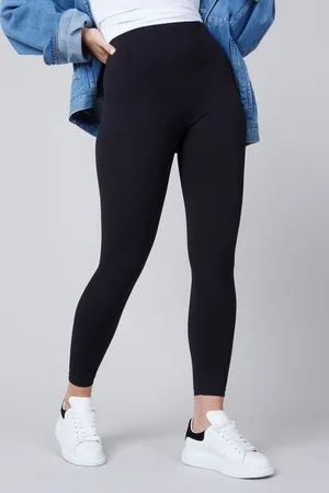 Spanx Womens Eco Care High Waisted Seamless Leggings