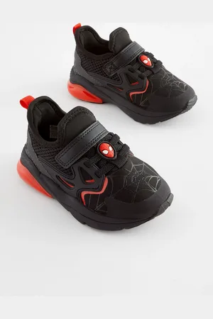 SPIDERMAN Boys Spiderman Touch Fastening Trainers