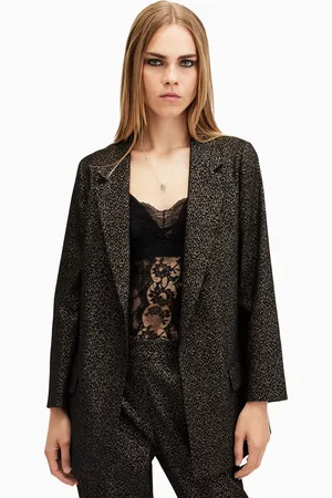 AllSaints Womens AllSaints Aleida Lux Blazer