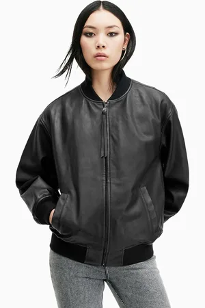 AllSaints Womens AllSaints Belle Bomber Jacket
