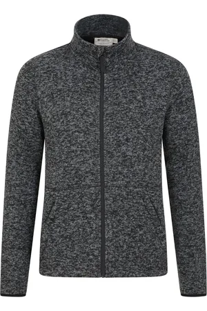 Mountain Warehouse Mens Mens Idris II Full-Zip Fleece Jacket