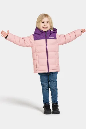 Didriksons Girls Kids Fox Padded Jacket
