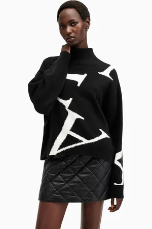 AllSaints Womens AllSaints A Star Jumper
