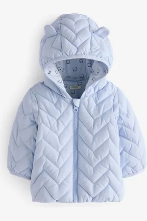 Benetton Boys Baby 100% Cotton Padded Puffer Jacket