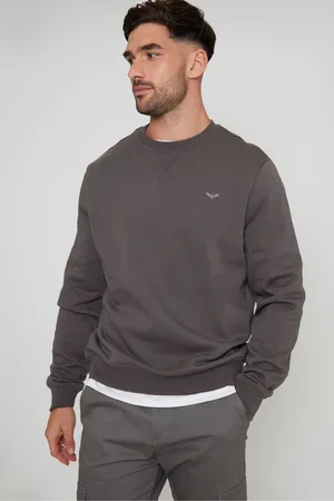 Threadbare Mens Crew Neck Sweatshirt