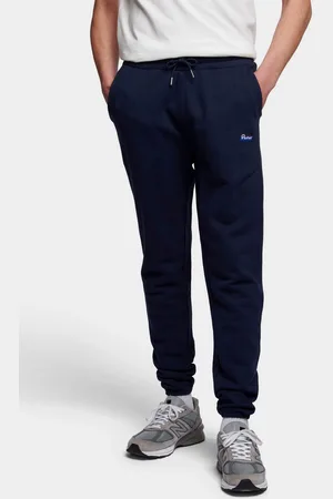 Penfield Mens Mens Relaxed Fit 100% Cotton Original Logo Joggers