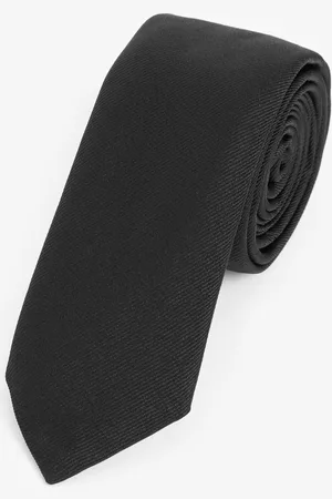 HUGO BOSS Mens Made in Italy Silk Jacquard Tie
