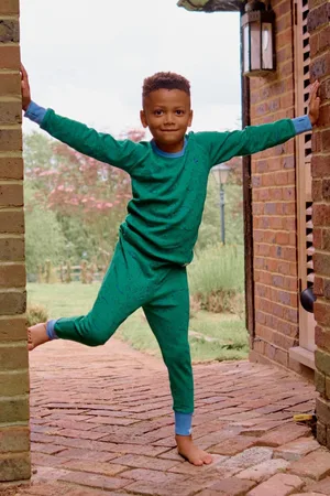 Muddy Puddles Boys Sky Thermal Baselayer Top