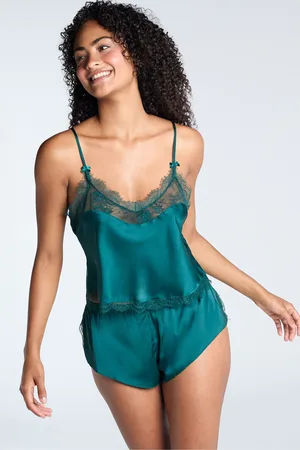 Boux Avenue Luxe Satin and Lace Chemise AU 8