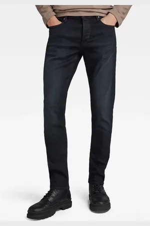 G-Star Mens Slim 3301 Jeans