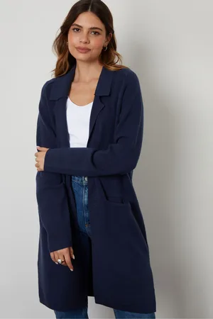Threadbare Womens Tailored Coatigan
