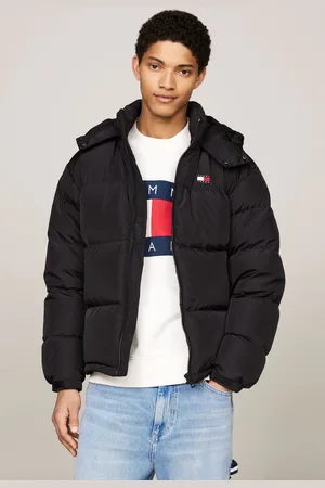 Tommy Hilfiger Mens Gold Alaska Puffer Jacket