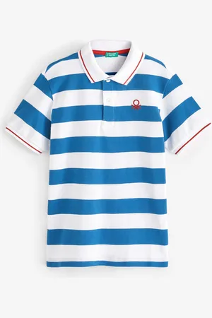 Benetton Boys Boys 100% Cotton Polo Shirts