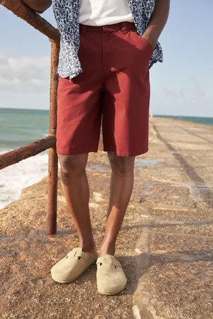Seasalt Cornwall Mens Mens Stokerman 100% Cotton Shorts