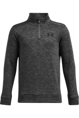 Under Armour Boys Ground Fleece 1/4 Zip Sweater