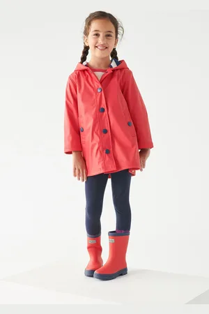 Hatley Girls Waterproof Splash Jacket